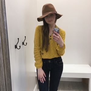 Social Gypsy Bottom up Blouse